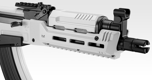Tokyo Marui AK White Storm Electric Blowback Rifle: Powerful