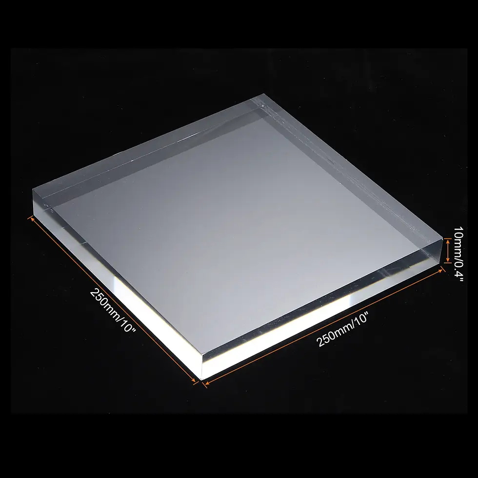Thumbnail: Acrylic Square Display Stand Base (13 Variants)