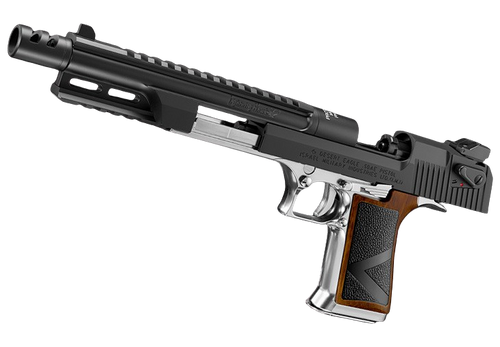 Lightning Hawk .50AE 10-inch Magnaport Custom Gas Blowback Pistol