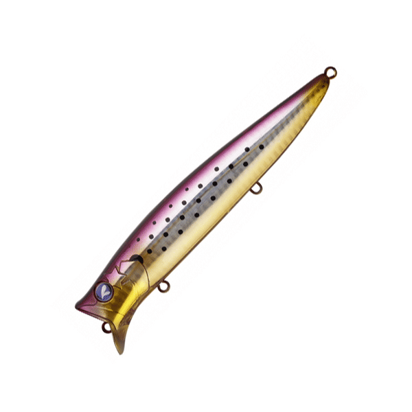 Thumbnail: BlueBlue Gaboz 150 Swimming Popper Hard Lure 5.9"