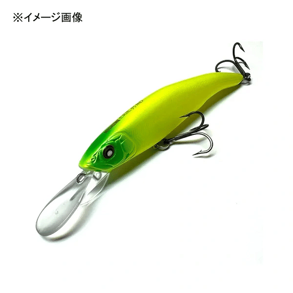 Thumbnail: Nishine Lure Works Erie 95MD Floating Hard Lure 3.7"