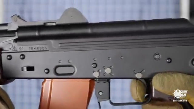 Thumbnail: AKS-74U Elektrisch Blowback-geweer