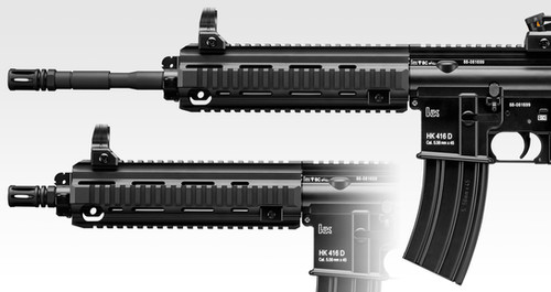 金剛エアソフトHK416D 金剛エアソフト K4 DEVGRU QDS SUPPRESSOR BK 電動ガン