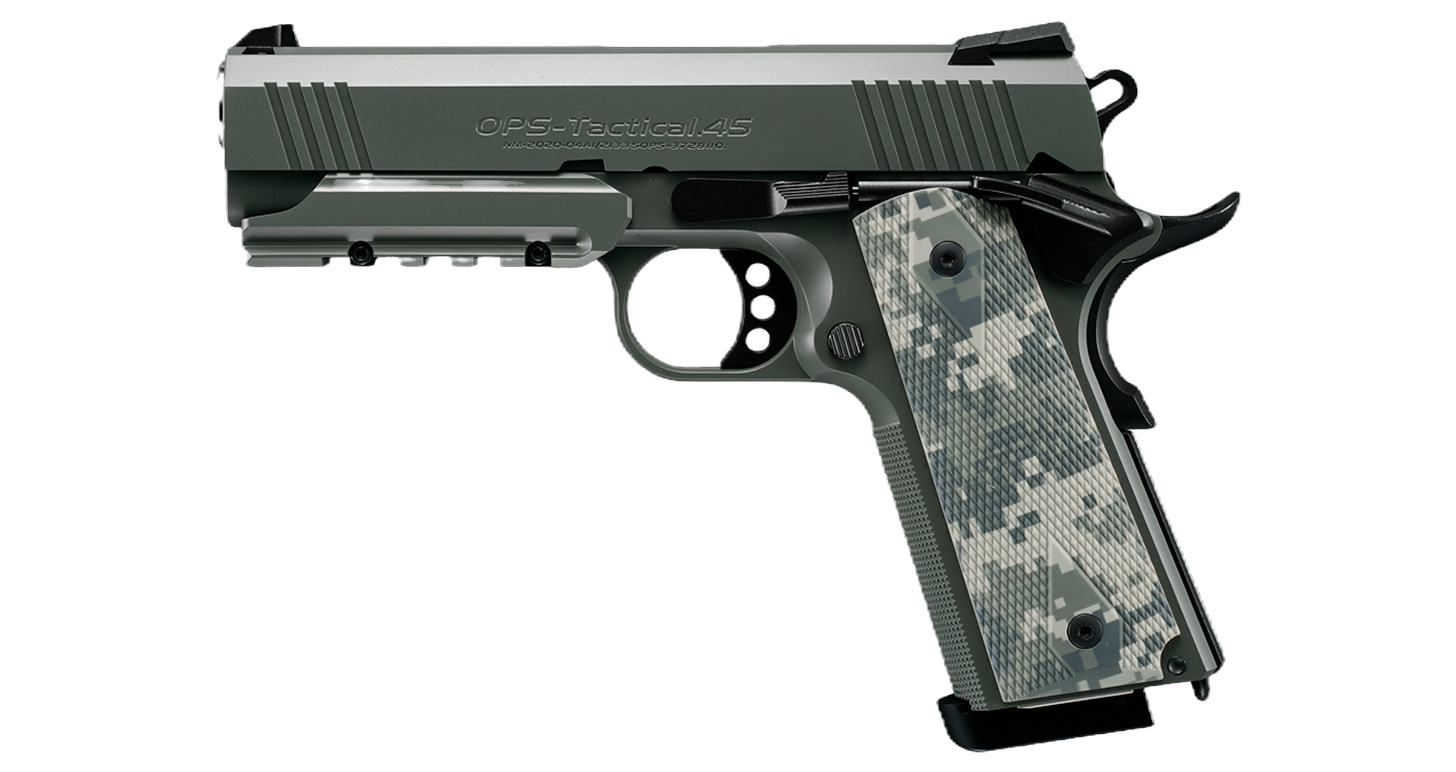 Foliage Warrior Gas Blowback Pistol