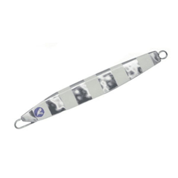 Thumbnail: BlueBlue Fallten Medium Metal Jig Hard Lure