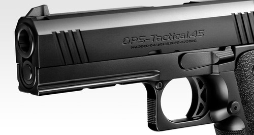 Hi-Capa 4.3 Tactical Custom Gas Blowback Pistol | Tokyo