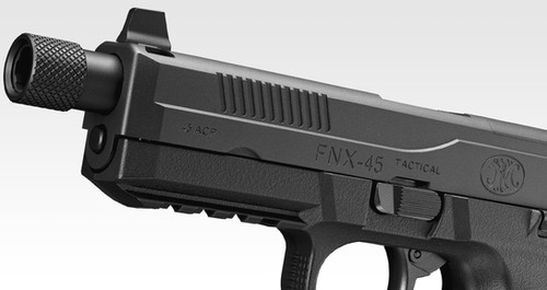 トイガン fnx45 Tokyo Marui FNX 45 Tactical: Top-notch Gas Blowback Pistol