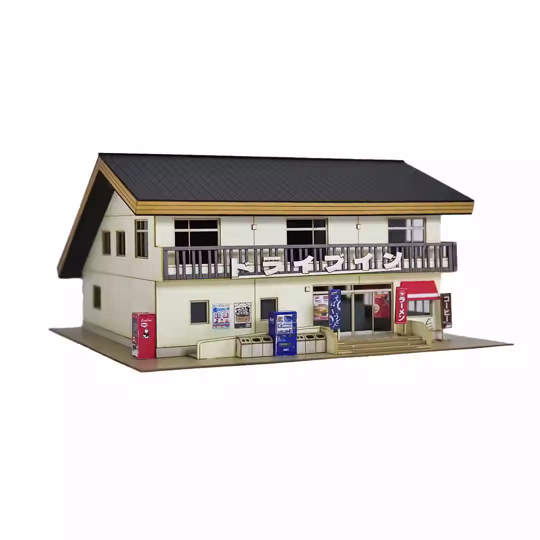 1/150 Tokyo Dioramas: Drive In