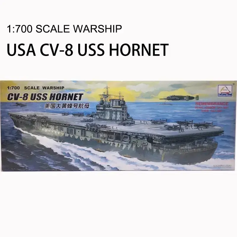 Thumbnail: 1/700 Aircraft Carrier Battleship Model Kit (18 Variants)