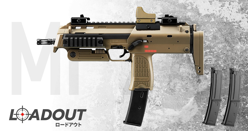 MP7 A1 GBBR Loadout Deal (Tan)