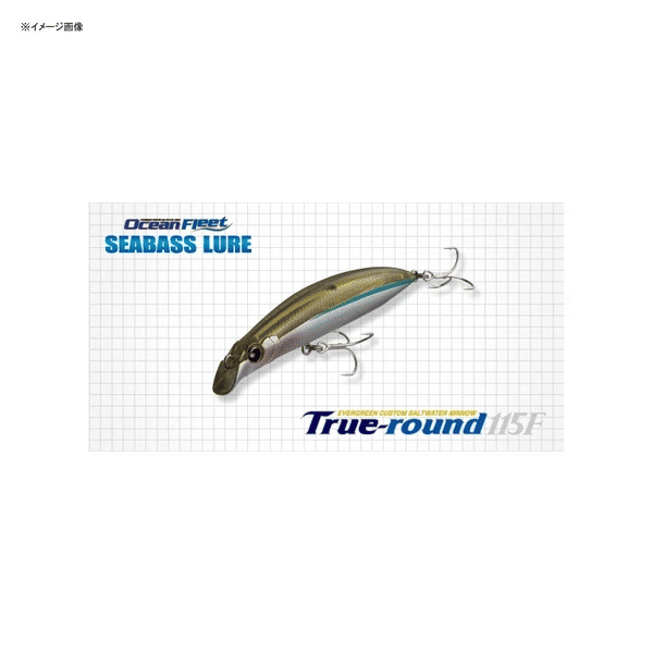 Thumbnail: Evergreen True Round 115F Floating Minnow Seabass Hard Lure