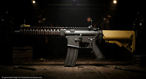 Tokyo Marui MK18 MOD 1 Gas Blowback Rifle - CQB Workhorse with