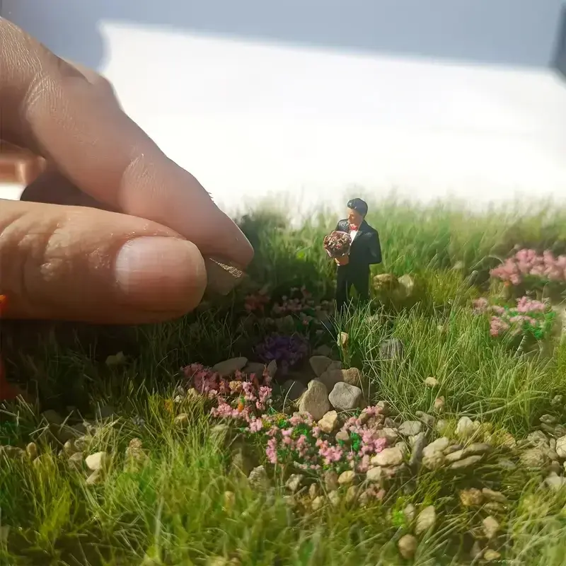 Railway Gravel for Train Dioramas