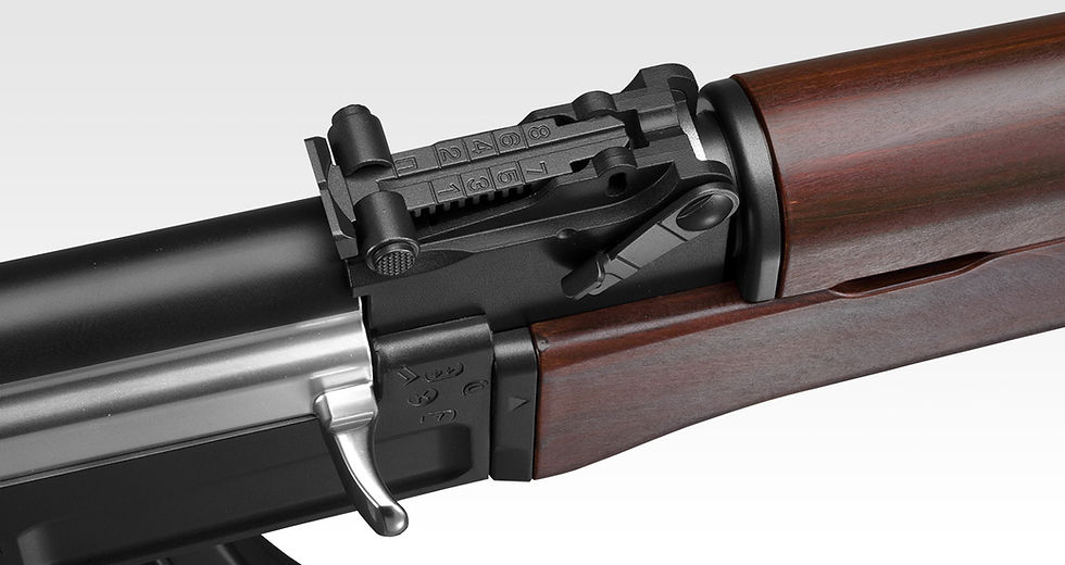 Thumbnail: AK-47 Elektrisch Blowback-geweer