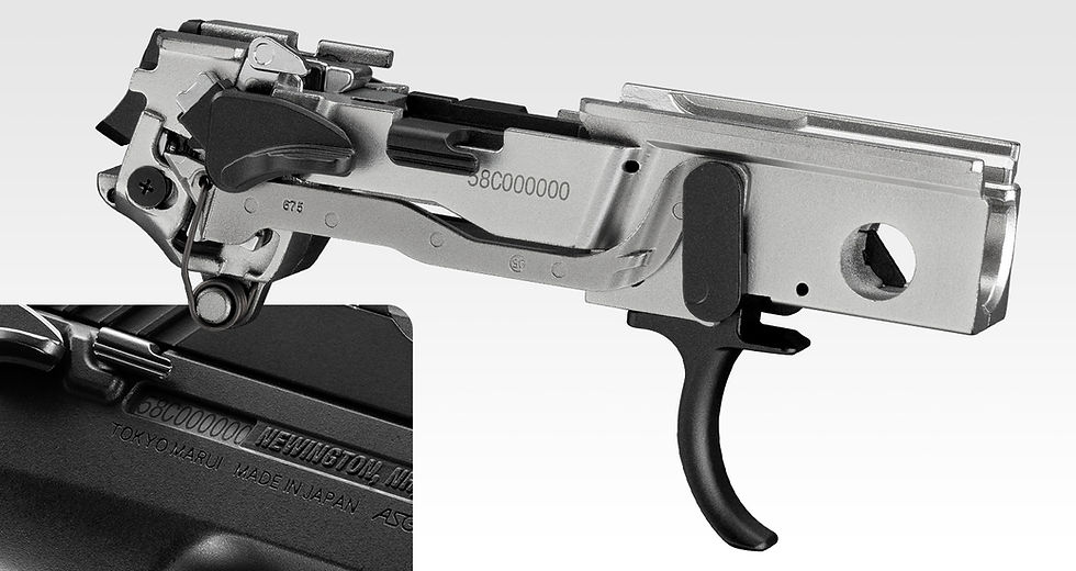 Thumbnail: Tokyo Marui P320 Full Size Gas Blowback Pistol