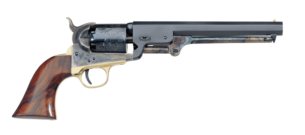 M1851 Navy Real Steel Model