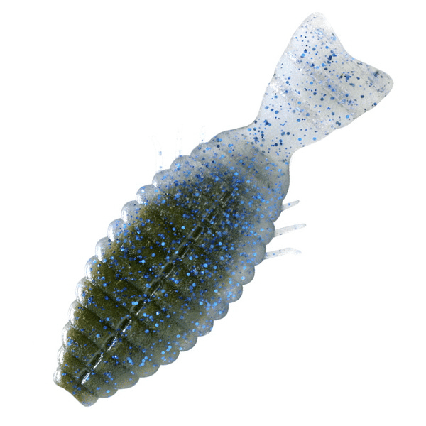 Thumbnail: Deps BULLFLAT Non-Salt Bass Fishing Soft Creature Worm Lure