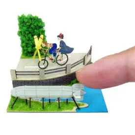 Miniatuart mini Kiki's Delivery Service: Propeller Bicycle