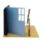 Thumbnail: Miniatuart mini Kiki's Delivery Service: Jefferson & Kiki