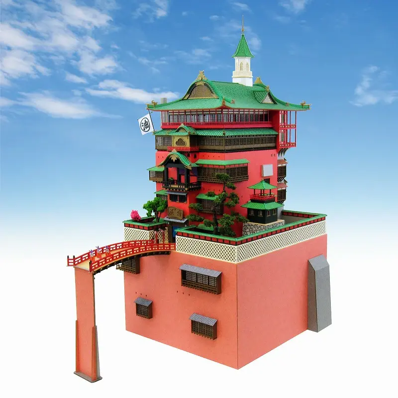 1/150 Miniatuart Kit: Spirited Away Aburaya Bathhouse
