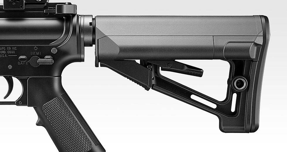 Thumbnail: URG-I 11.5" Electric Blowback Rifle (black/two tone)