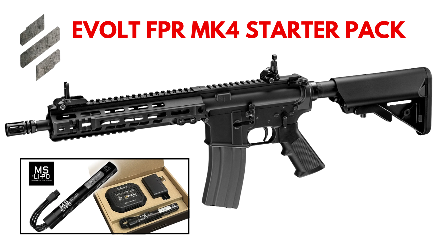 EVOLT FPR MK4 Recoil Shock Electric Rifle Starter Pack