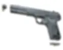Thumbnail: KSC Airsoft Tokarev TT-33 X-Comp Gas Blowback Pistol Heavy Weight Slide