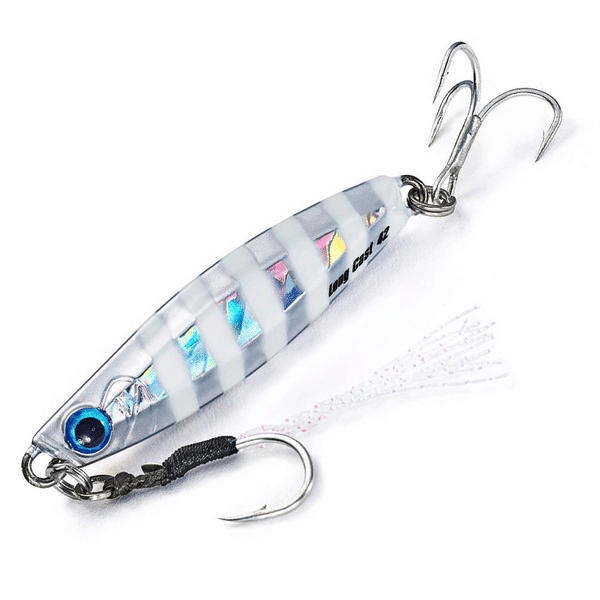 Thumbnail: Jackson Metal Effect Long Cast Metal Jig
