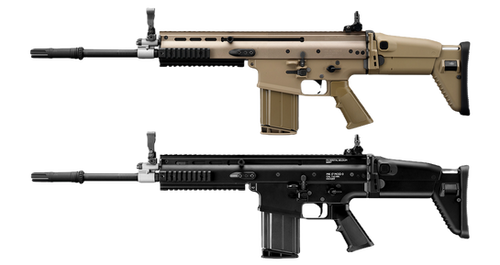 Tokyo Marui SCAR-H Electric Blowback Rifle: A Masterpiece in