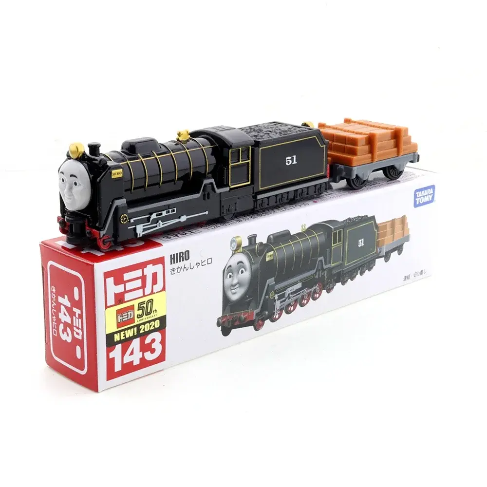 Tomica Thomas & Friends Hiro Train Model