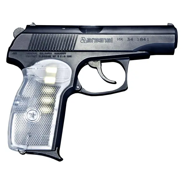 KSC Airsoft Makarov PM Skeleton Gas Blowback Pistol Heavy Weigh