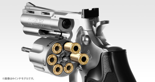 トイガン MARUZEN COLT PYTHON .357 MAGNUM Colt Python 357 Magnum, 8