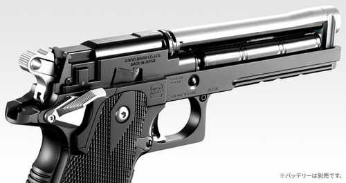 【美品】⭐️ TOKYO MARUI 電動ガン Hi-CAPA E ミリタリー Tokyo Marui Hi-CAPA E Airsoft Electric hand Gun - Airsoft