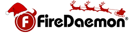 FireDaemon Christmas Logo