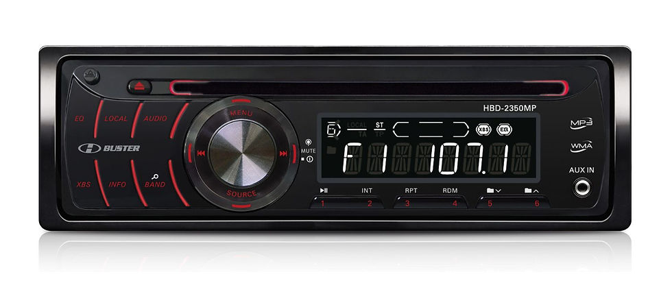 CD player HBD-2350MP