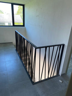 Balustrade trapgat