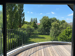 Balustrade terras