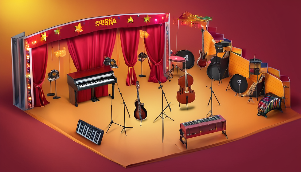 Bilingual Musical Extravaganza