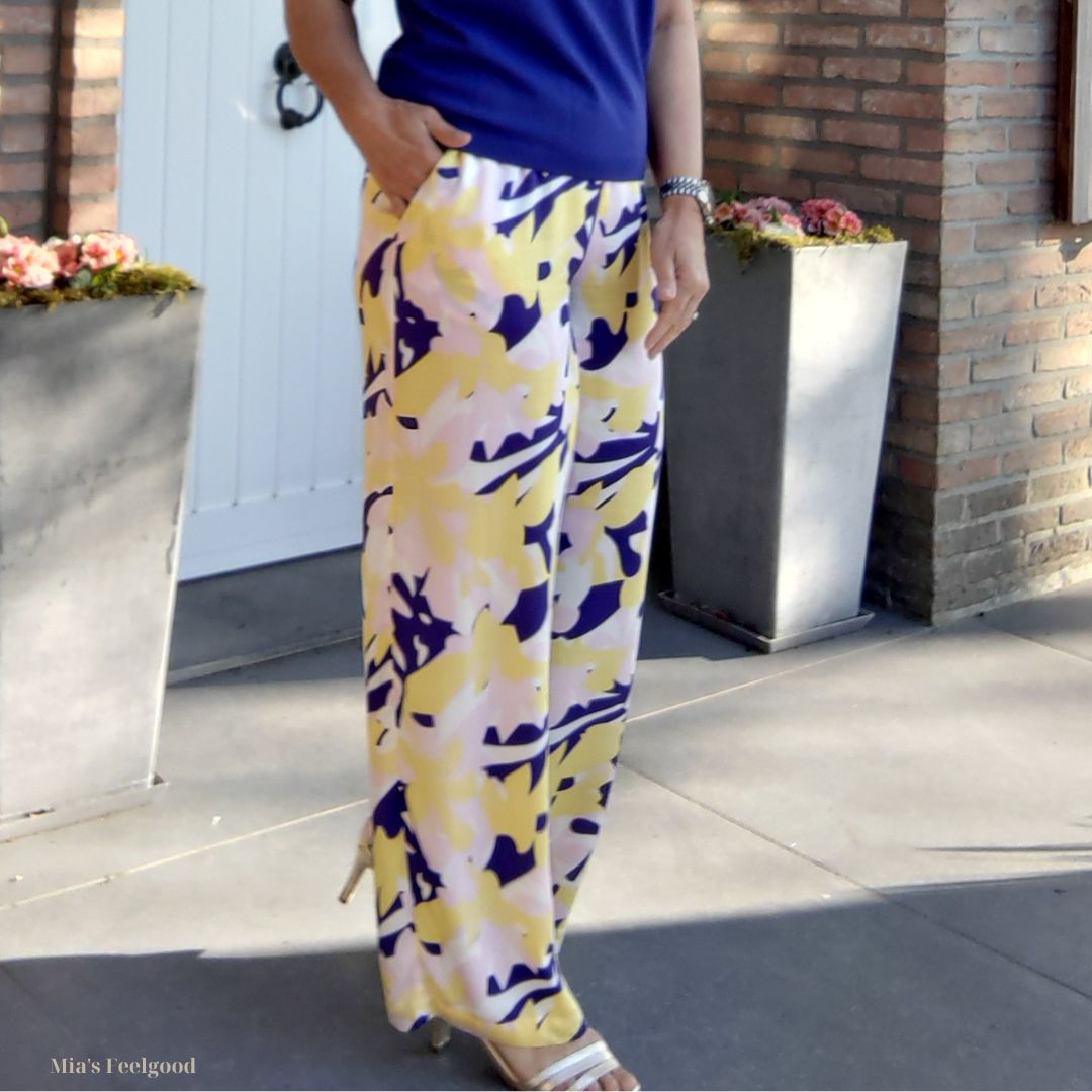 Pantalon "Flower"