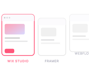 Wix Studio vs Framer vs Webflow (2026): Which One Is Best for Designers & Agencies?