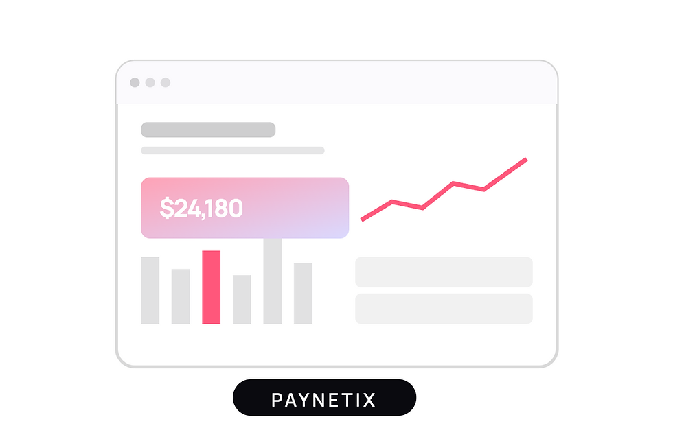 Paynetix: The Wix Studio Template for Fintech, SaaS, and Startups
