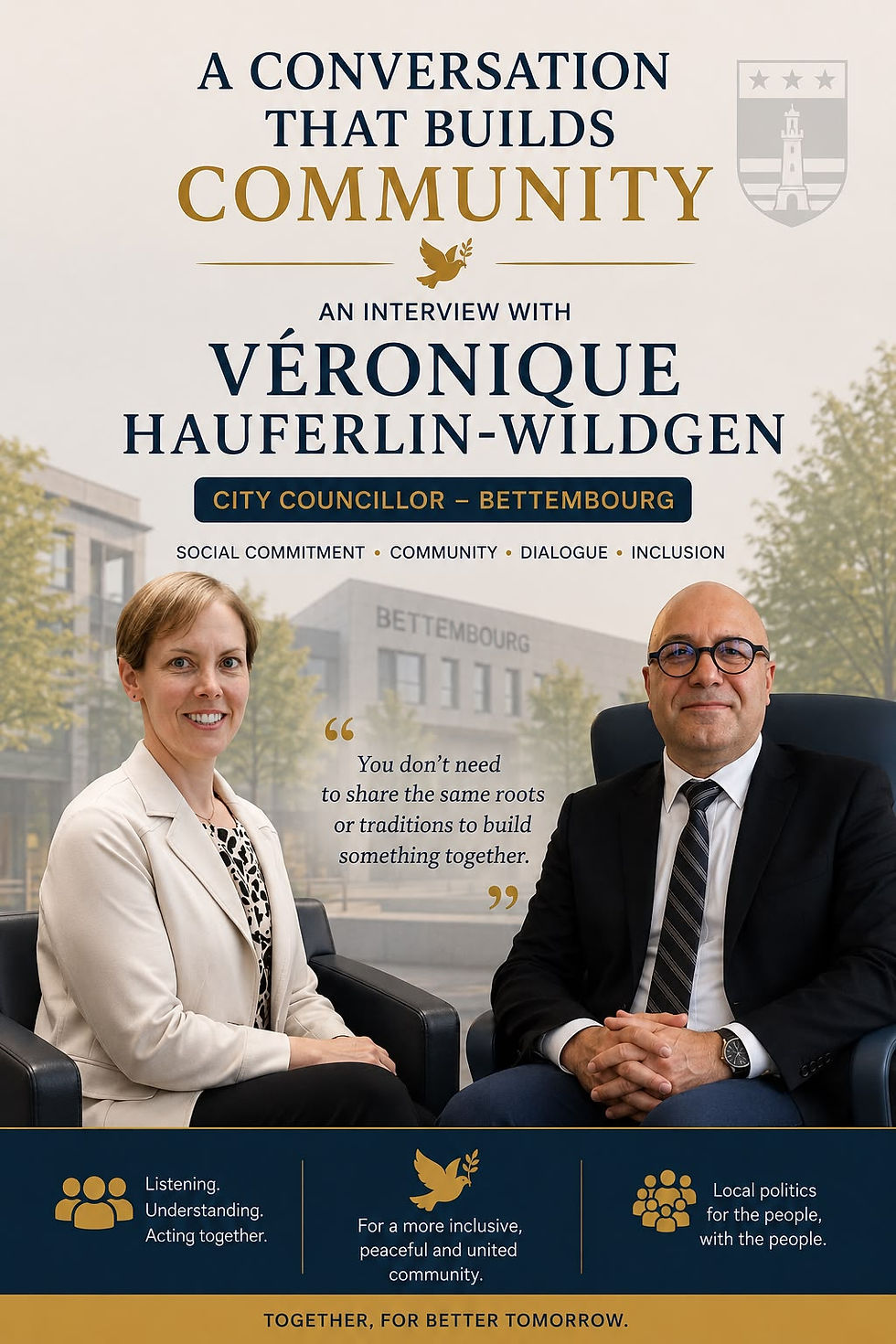 Dialogue Across Cultures: An interview with Véronique Hauferlin-Wildgen