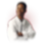 Afro-american boy nurse headshot
