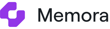 Memora Logo - Dark