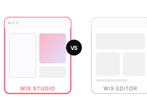 Wix Studio vs Wix Editor: Which One Should You Use in 2025?