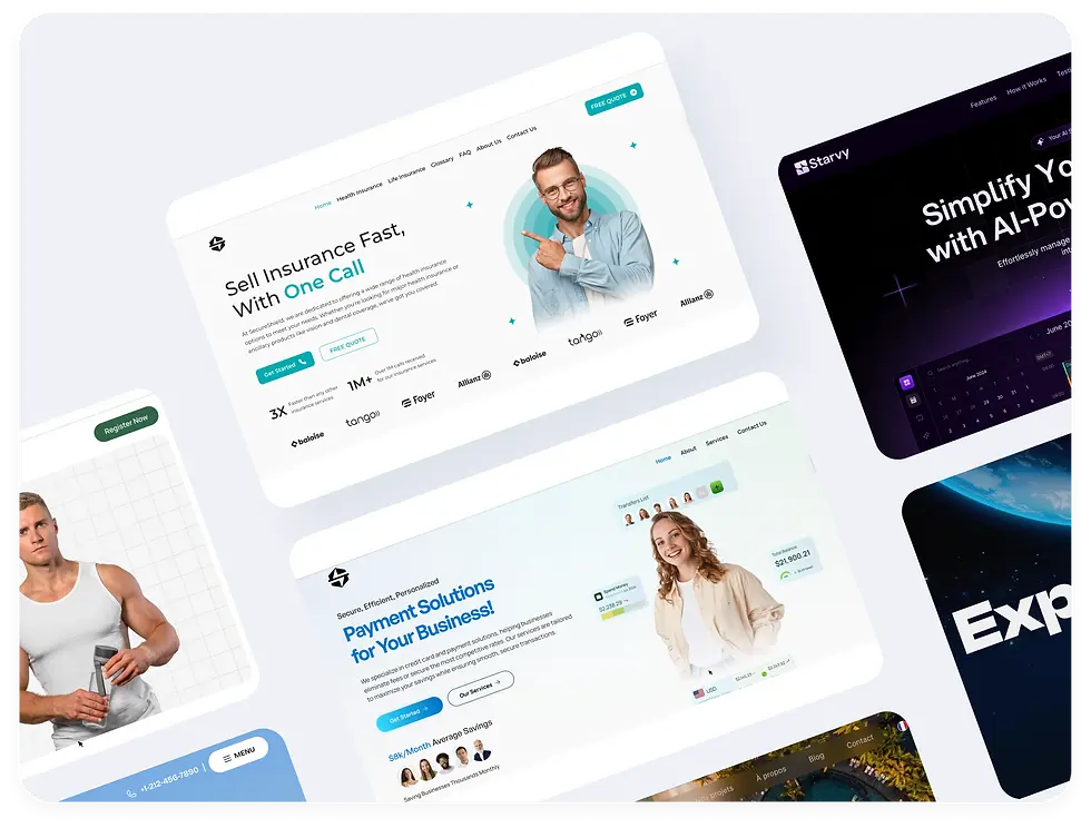 Studiorra Wix Studio Templates