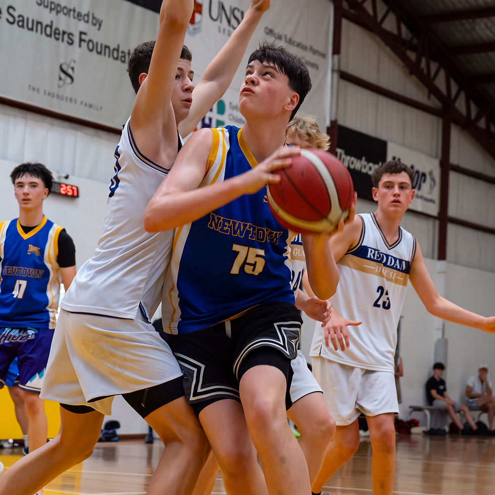 Helping young players build confidence through basketball