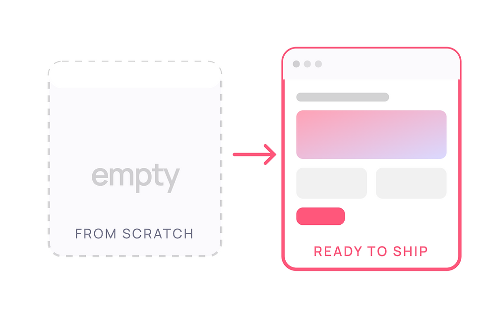 Why Choose a Wix Studio Template vs Starting from Scratch?