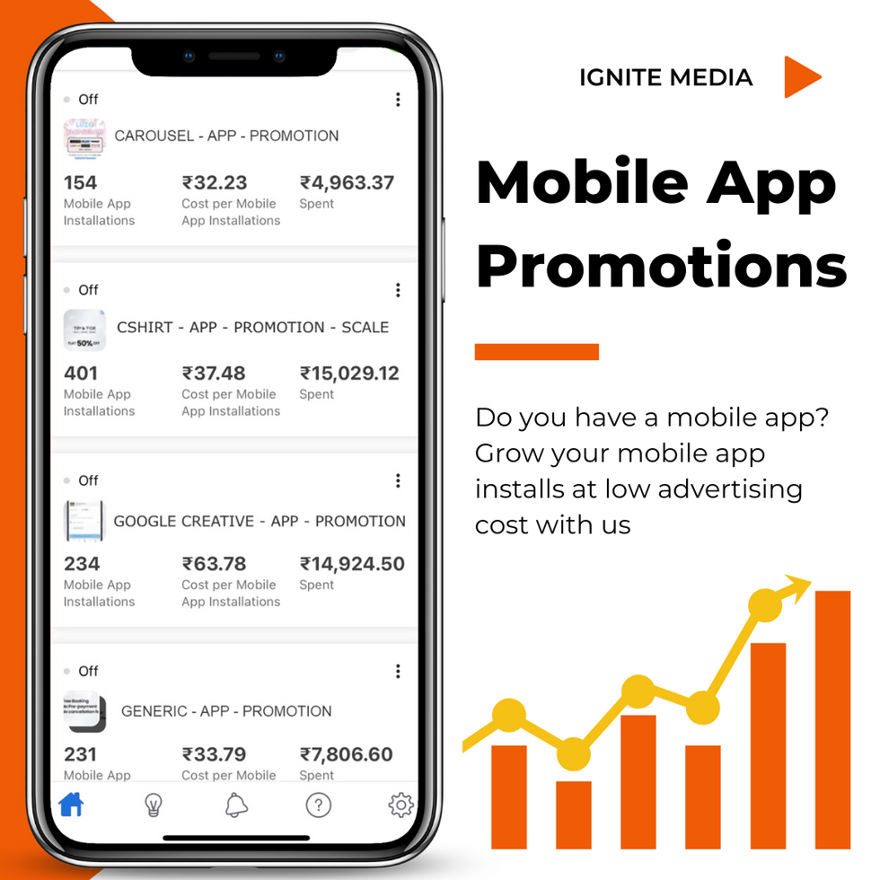 Mobile App Promotions