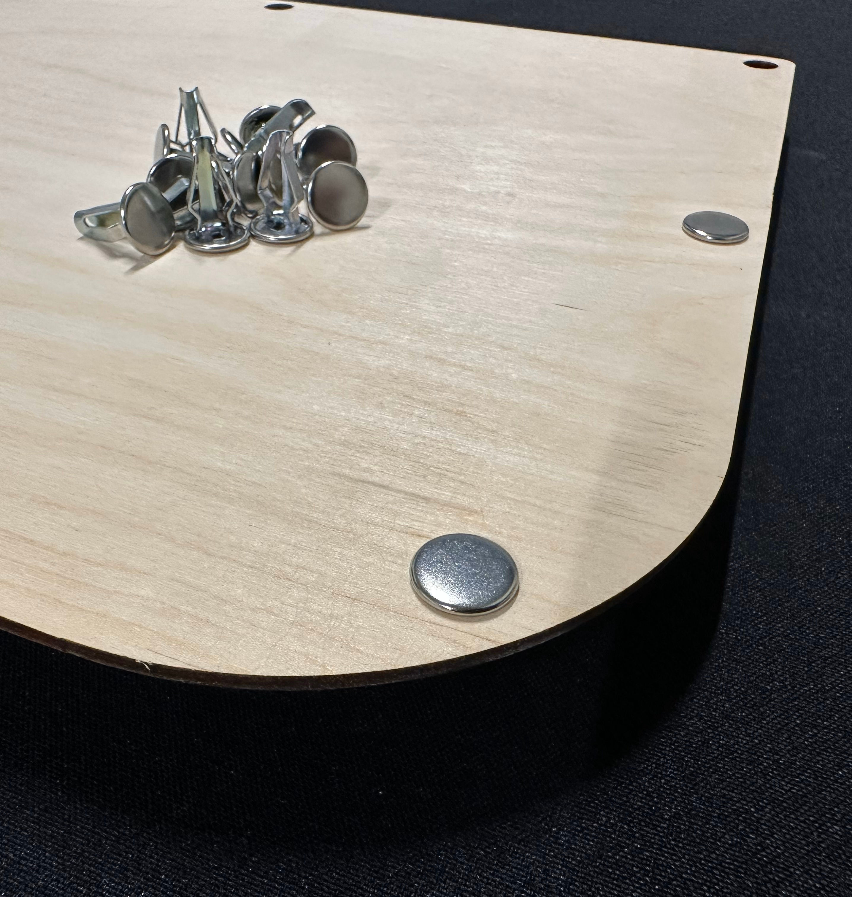 T1/T2 Chrome Interior panel clips 64-79